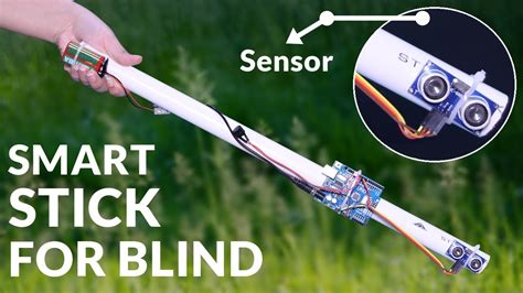 Smart Blind Stick using Arduino 